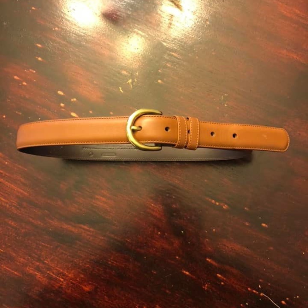 Coach Belt - size small